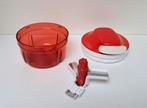 Tupperware « SuperSonic Chopper » Small - TurboChef - Promo, Autres types, Enlèvement ou Envoi, Rouge, Neuf