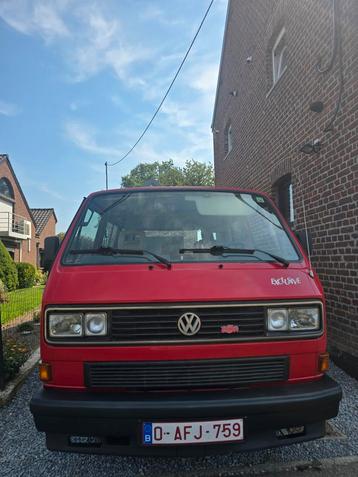 Volkswagen t3 caravelle série exclusive 1600cc turbo diesel  beschikbaar voor biedingen