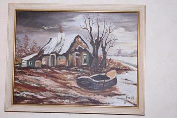 Schilderij beschikbaar voor biedingen