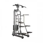 TechnoGym Easy Power Station Chin Dip multifunctioneel, Sport en Fitness, Ophalen, Zo goed als nieuw