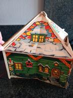 Oude adventskalender, Ophalen of Verzenden, Zo goed als nieuw
