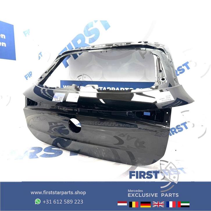 W243 EQA KLASSE ACHTERKLEP A2437400000 H243 KOFFERKLEP EQ A, Auto-onderdelen, Carrosserie, Achterklep, Mercedes-Benz, Achter, Gebruikt