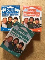 2 DVD's - 3 mannen onder 1 dak, À partir de 6 ans, Enlèvement ou Envoi, Comédie, Coffret