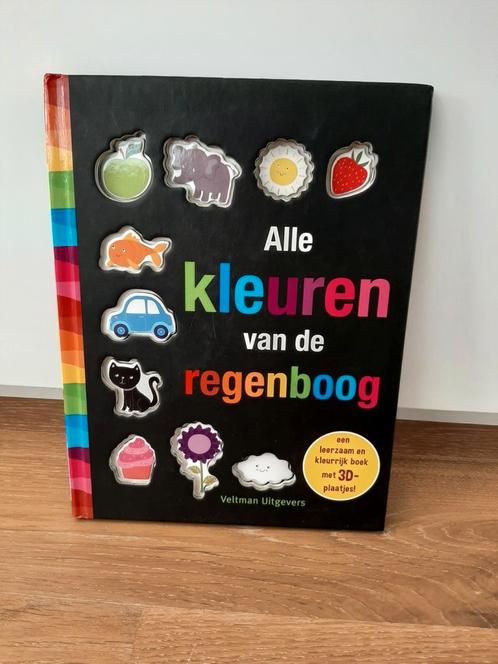 Libby Walden - Alle kleuren van de regenboog - boek NIEUW, Boeken, Kinderboeken | Baby's en Peuters, Nieuw, Ophalen