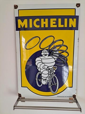  Emaille reclamebord Michelin beschikbaar voor biedingen