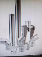 TUYAUX INOX RIGIDES OU FLEXIBLES ET ACCESSOIRES, Enlèvement, Neuf, Inox, Évacuation