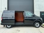 Vw Transporter 2.0tdi Bluemotion / lichtevracht / Airco / GV, Auto's, Bestelwagens en Lichte vracht, Testrit aan huis, Zwart, Volkswagen