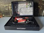 Minichamps Valentino Rossi Aprilia RSW250 Imola 1999, Enlèvement ou Envoi, Comme neuf, 1:9 à 1:12, Moteur