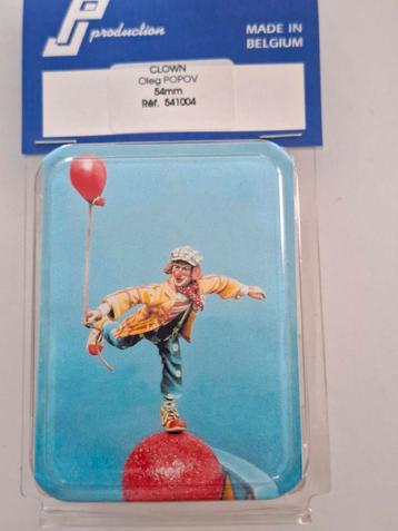 Modelbouw figuur  Clown Popov beschikbaar voor biedingen