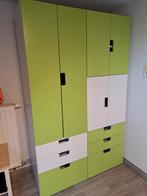 IKEA groen en witte kast voor kinderkamer, Ophalen