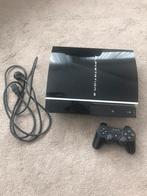 Ps3 80GB met controller, Games en Spelcomputers, Ophalen, Zo goed als nieuw