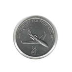 Noord-Korea, 1/2 Chon 2002, F.A.O.-Jet airliner., Enlèvement ou Envoi, Asie orientale, Monnaie en vrac