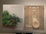 Luciano Fabro - 2 boeken, Ophalen of Verzenden, Zo goed als nieuw