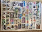 Lot de 620 timbre/Lot van 620 postzegels, Enlèvement, Affranchi