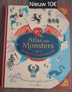 Atlas van monsters nieuw, Boeken, Ophalen of Verzenden, Nieuw