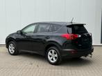 ✅Toyota RAV 4 2.0d GARANTIE Trekhaak Navi Leder ZVerw Camera, Auto's, Voorwielaandrijving, 1610 kg, Leder, Bedrijf