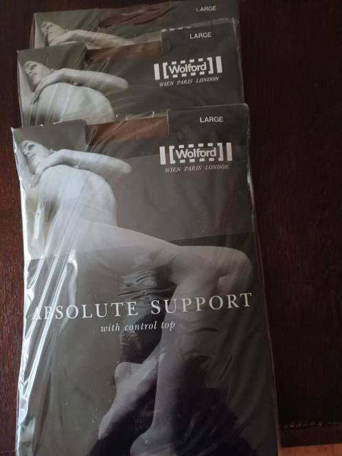 3 paar nieuwe steunpanty's "WOLFORD:, Kleding | Dames, Leggings, Maillots en Panty's, Nieuw, Ophalen of Verzenden