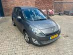 RENAULT GRAND SCENIC 2.0 16v 140pk Automaat  BAK PROBLEEM!!!, Auto's, Renault, Parkeersensor, Zwart, 4 cilinders, 5 zetels