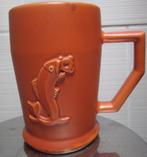 Unieke Orval pot, Verzamelen, Biermerken, Ophalen of Verzenden, Gebruikt, Pul(len), Overige merken