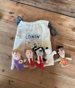 Tintin kuifje popjes in zak, Ophalen, Zo goed als nieuw