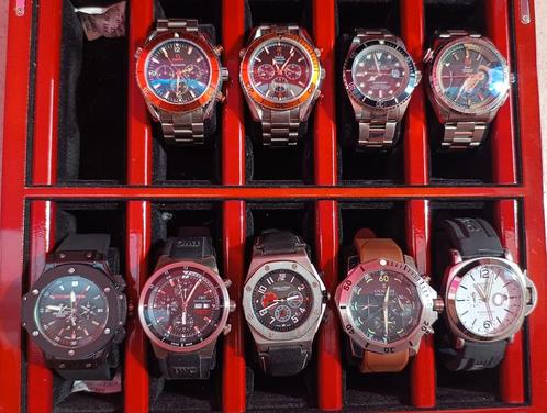 Diverse automatische horloges / uurwerken, Handtassen en Accessoires, Horloges | Heren, Zo goed als nieuw, Ophalen of Verzenden