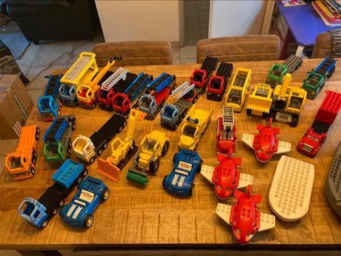 Duplo grote voertuigen 7,50 per stuk, Kinderen en Baby's, Speelgoed | Duplo en Lego, Zo goed als nieuw, Duplo, Ophalen of Verzenden