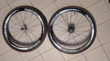 Dura ace 50mm Carbon wielset  beschikbaar voor biedingen