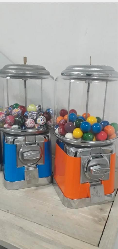 Kauwgomballen stuiterballen automaten, Verzamelen, Automaten | Overige, Zo goed als nieuw, Ophalen of Verzenden