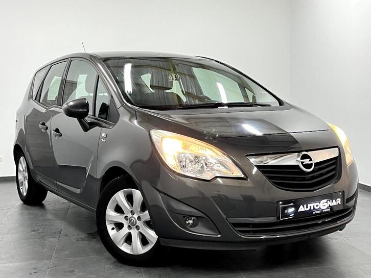 Opel Meriva 1.4i - Airco - 1erMain - Carnet, Auto's, Opel, Bedrijf, Te koop, Meriva, Airbags, Airconditioning, Boordcomputer, Centrale vergrendeling