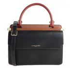 Lancaster sac à main Smooth, Handtassen en Accessoires, Tassen | Damestassen, Ophalen, Zo goed als nieuw, Zwart, Handtas