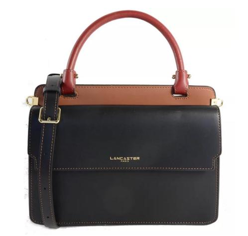 Lancaster sac à main Smooth, Handtassen en Accessoires, Tassen | Damestassen, Zo goed als nieuw, Handtas, Zwart, Ophalen