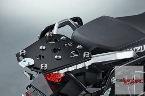 GENUINE SUZUKI V STROM DL DL1000 TOP CASE CARRIER 990D0-31J0, Motoren, Accessoires | Koffers en Tassen, Nieuw, Ophalen of Verzenden