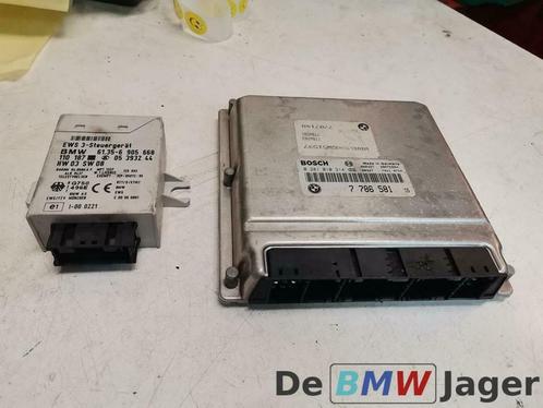 DDE met EWS zonder sleutel BMW 5-serie E39 525D M57 7787148, Auto-onderdelen, Elektronica en Kabels, BMW, Gebruikt, Ophalen of Verzenden