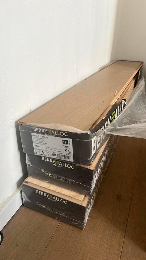 Parquet neuf semi massif 4m2, Doe-het-zelf en Bouw, Vloerdelen en Plavuizen, Nieuw, Parket, Hout, 50 tot 150 cm, 10 tot 30 cm
