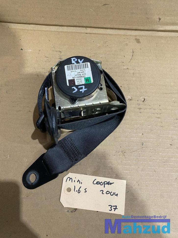 MINI COOPER R50 R53 Rechts voor gordel 7118130 2001-2006, Auto-onderdelen, Interieur en Bekleding, Mini, Gebruikt, Ophalen of Verzenden