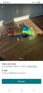 Trein fisher price, Ophalen of Verzenden, Zo goed als nieuw
