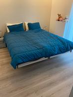 Gratis bed - gereserveerd, Ophalen, Zo goed als nieuw, Wit