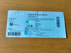 Angus & Julia Stone @Forest National concertticket 2017, Ophalen, Gebruikt