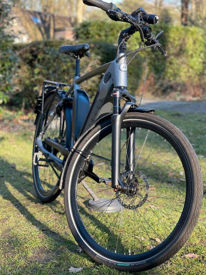 Gazelle Ultimate C380 speedpedelec 3900km!, Vélos & Vélomoteurs, Vélos électriques, Comme neuf, Gazelle, 51 à 55 cm, 50 km par batterie ou plus