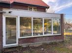 Veranda, Ophalen, Gebruikt, Gevelraam of Ruit, Dubbelglas