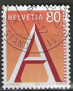 Zwitserland 1993 - Yvert 1417 - Prioritaire zegel (ST), Timbres & Monnaies, Timbres | Europe | Suisse, Affranchi, Envoi