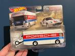 Hot Wheels Team Transport Porsche 959  + Euro Hauler, Hobby en Vrije tijd, Nieuw, Auto, Verzenden