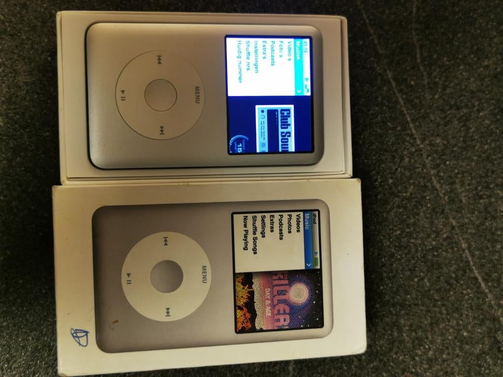 Ipod classic, Audio, Tv en Foto, Mp3-spelers | Apple iPod, Gebruikt, Classic, Zilver, Ophalen