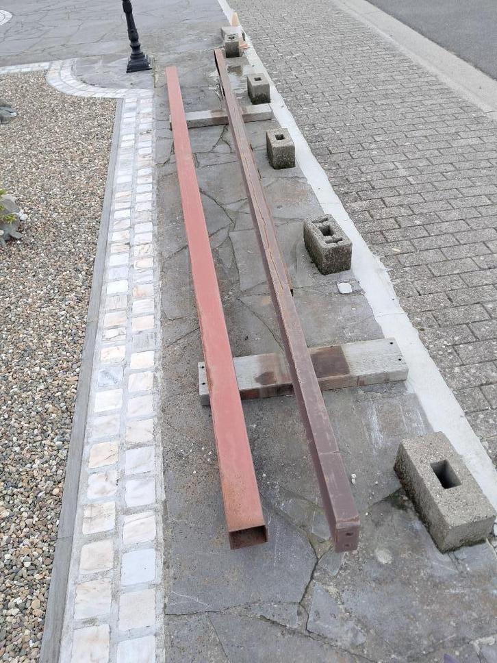 bouwmaterialen, Doe-het-zelf en Bouw, IJzerwaren en Bevestigingsmiddelen, Gebruikt, Ophalen