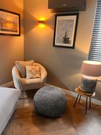 Suns arezzo poef NIEUW!, Ophalen, Landelijk brocante modern, Zo goed als nieuw, 50 tot 75 cm