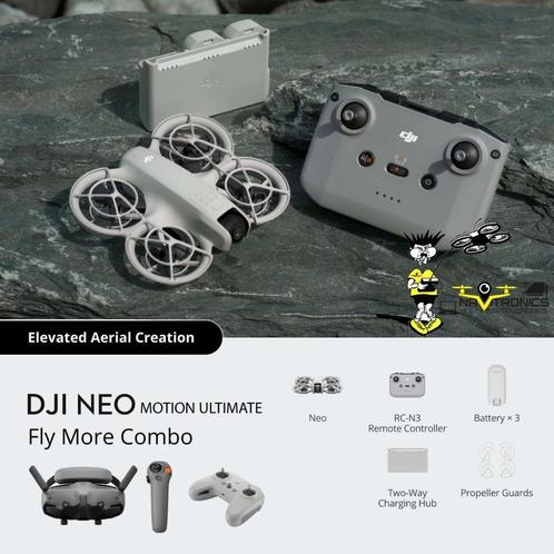 DJI NEO MOTION ULTIMATE FLY MORE COMBO, TV, Hi-fi & Vidéo, Drones, Neuf, Drone avec caméra, Enlèvement ou Envoi