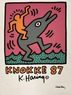 Keith Haring : lithographie 50 par 70 cm, Enlèvement ou Envoi