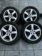 Volvo winterbanden met originele aluvelgen – 16 inch, Ophalen, Gebruikt, 16 inch, Band(en)