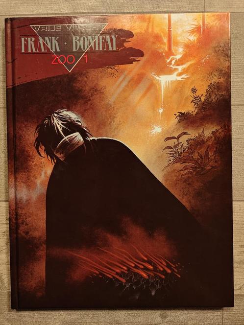 ZOO 1 – Vrije Vlucht - Frank & Bonifay 1e druk 1994, Boeken, Stripverhalen, Zo goed als nieuw, Eén stripboek, Ophalen of Verzenden