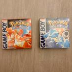 Pokemon Red & Blue (PAL) - CIB, Games en Spelcomputers, Ophalen of Verzenden, Gebruikt